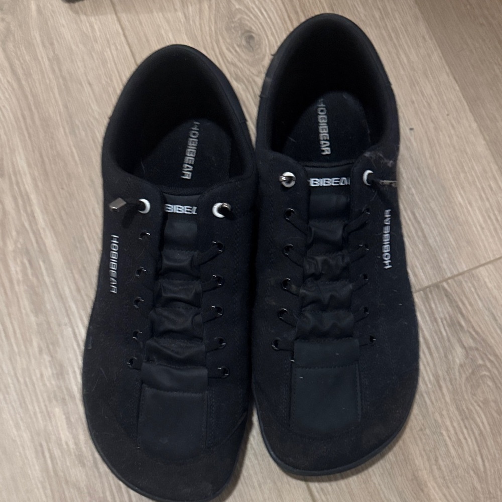 Hobibear Men's Black Sneakers